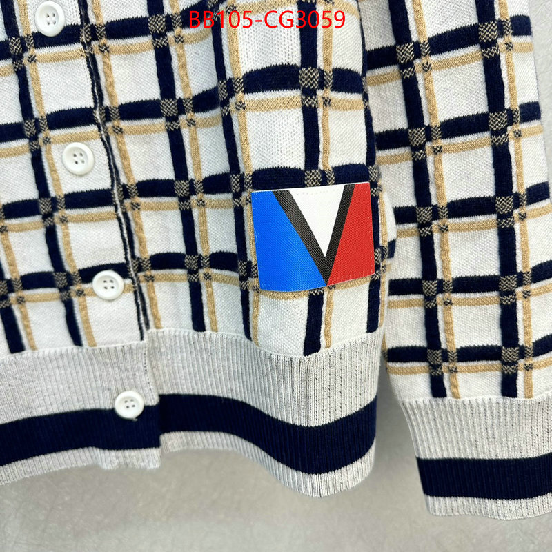 Clothing-LV replica 1:1 high quality ID: CG3059 $: 105USD