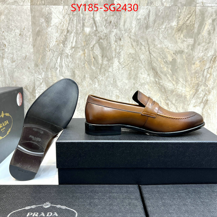 Men shoes-Prada buy replica ID: SG2430 $: 185USD