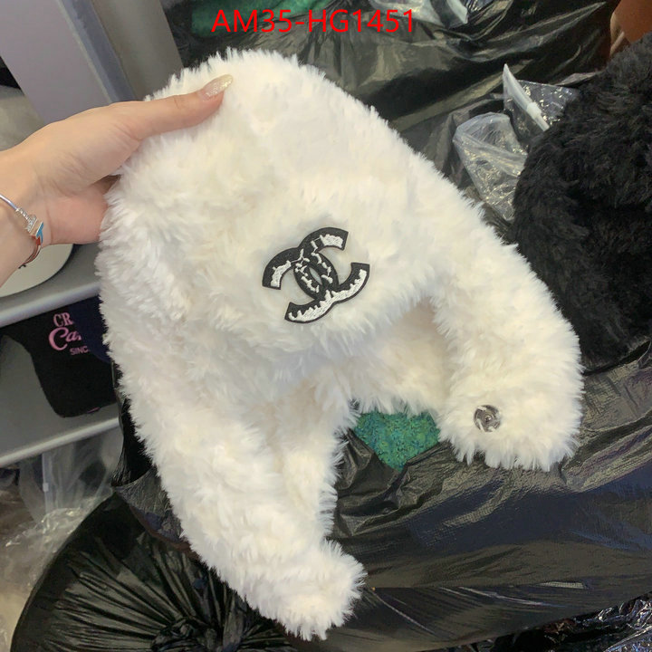 Cap (Hat)-Chanel wholesale china ID: HG1451 $: 35USD