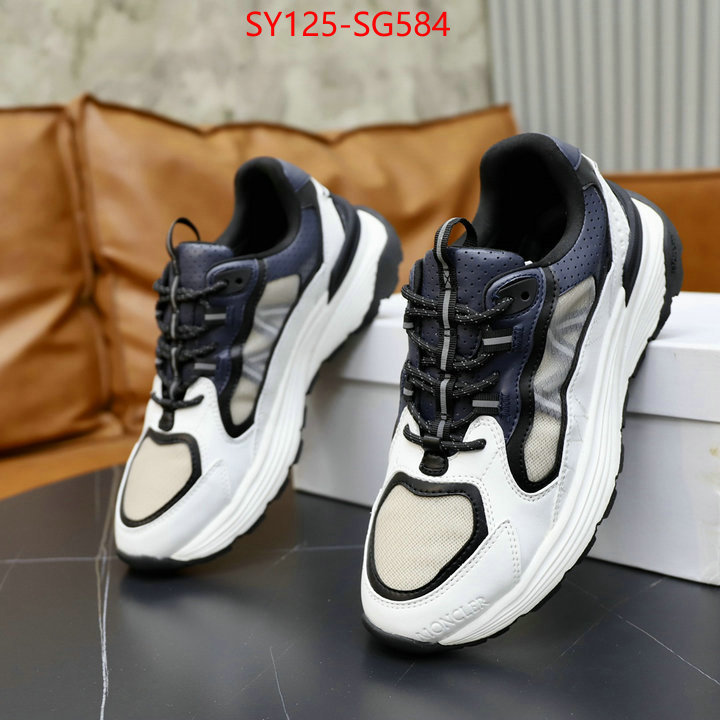 Men Shoes-Moncler high quality designer replica ID: SG584 $: 125USD