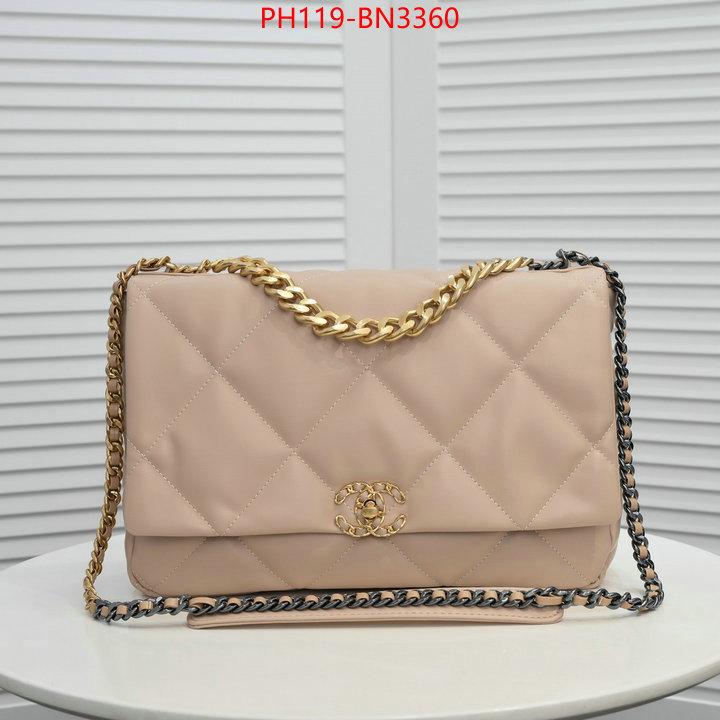 Chanel Bags(4A)-Diagonal- aaaaa class replica ID: BN3360 $: 119USD