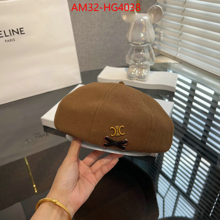 Cap(Hat)-Celine is it illegal to buy dupe ID: HG4038 $: 32USD