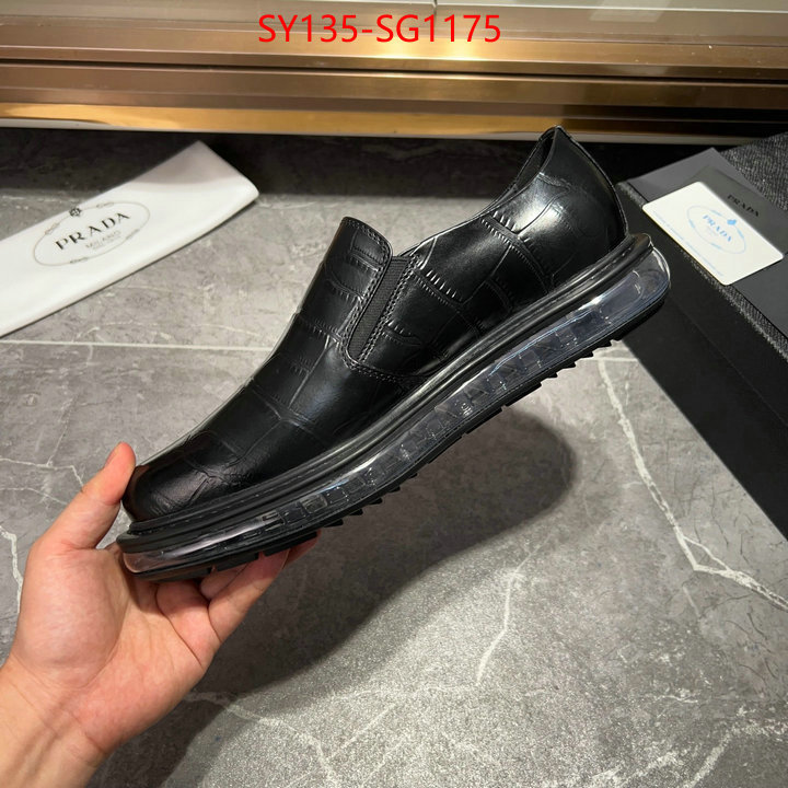 Men shoes-Prada replica sale online ID: SG1175 $: 135USD