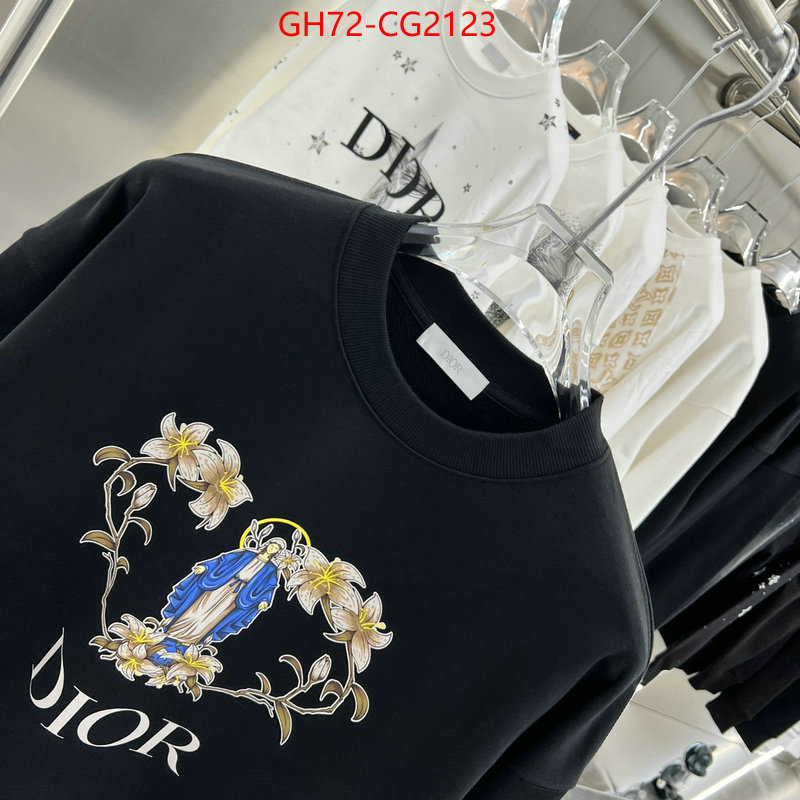 Clothing-Dior cheap replica ID: CG2123 $: 72USD
