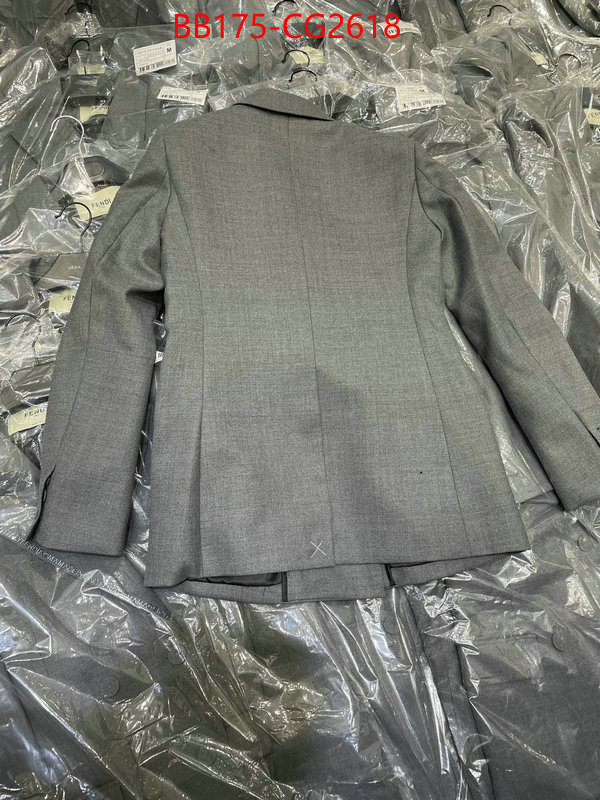 Clothing-Fendi find replica ID: CG2618 $: 175USD