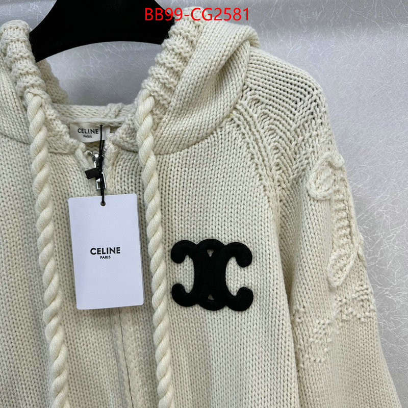 Clothing-Celine wholesale designer shop ID: CG2581 $: 99USD