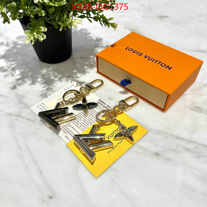 Key pendant-LV how to find designer replica ID: QG1375 $: 35USD