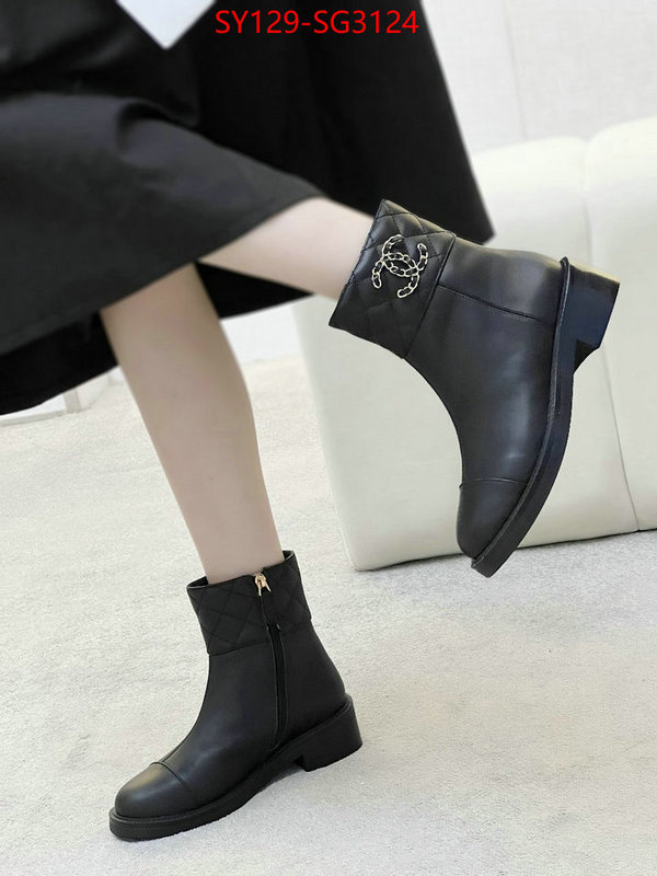 Women Shoes-Boots buy 2023 replica ID: SG3124 $: 129USD