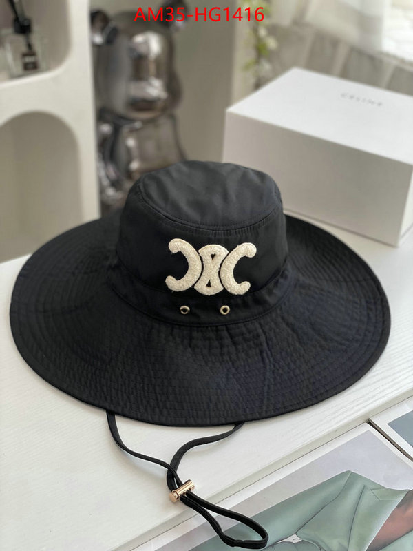 Cap(Hat)-Celine knockoff ID: HG1416 $: 35USD