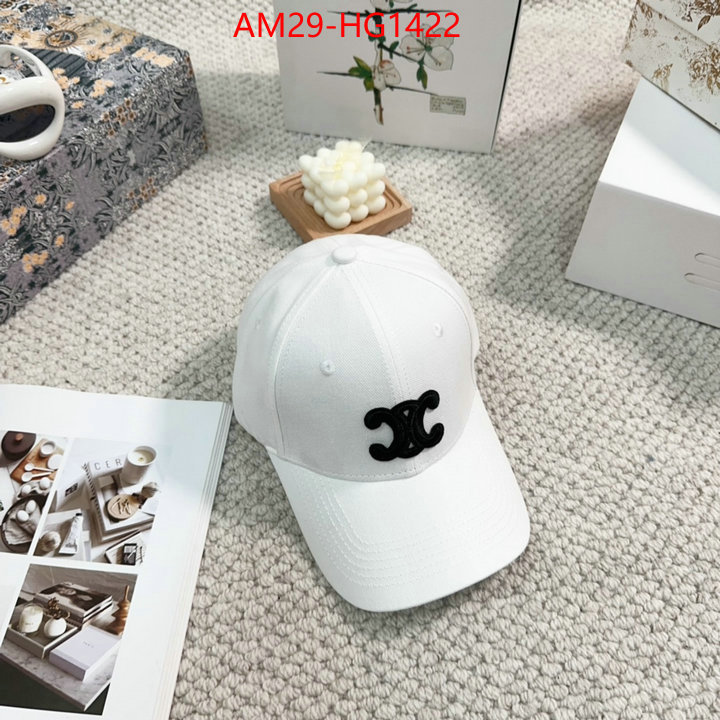 Cap(Hat)-Celine how to buy replica shop ID: HG1422 $: 29USD