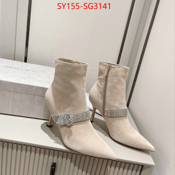 Women Shoes-Jimmy Choo wholesale replica shop ID: SG3141 $: 155USD