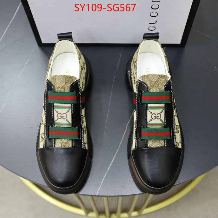 Men Shoes-Gucci outlet sale store ID: SG567 $: 109USD