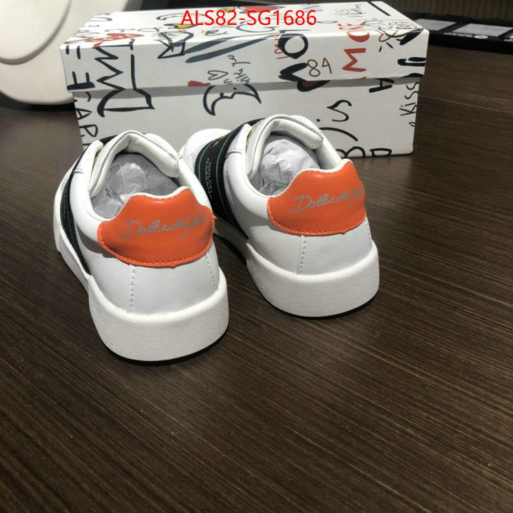 Kids shoes-DG where could you find a great quality designer ID: SG1686 $: 82USD
