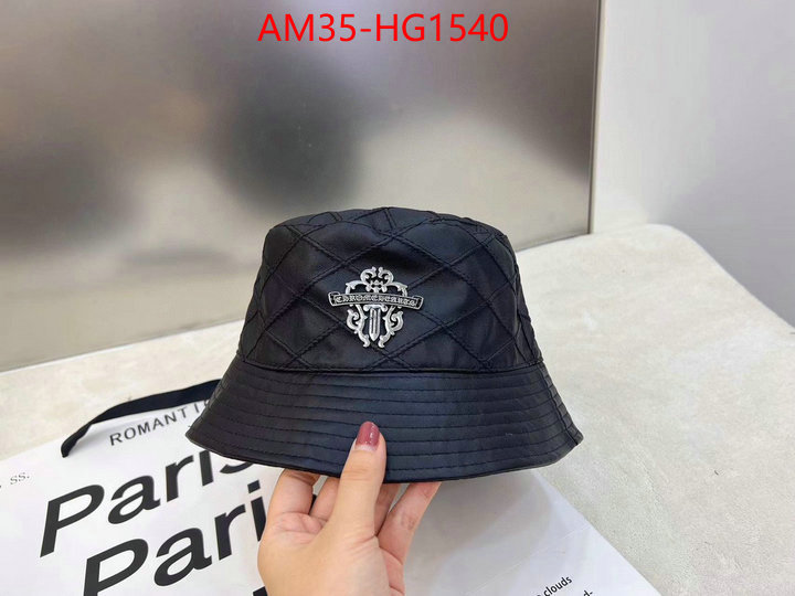 Cap(Hat)-Chrome Hearts 2023 replica wholesale cheap sales online ID: HG1540 $: 35USD