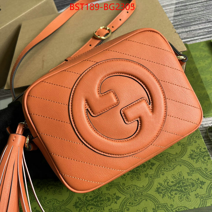 Gucci Bags(TOP)-Diagonal- what best designer replicas ID: BG2305 $: 189USD