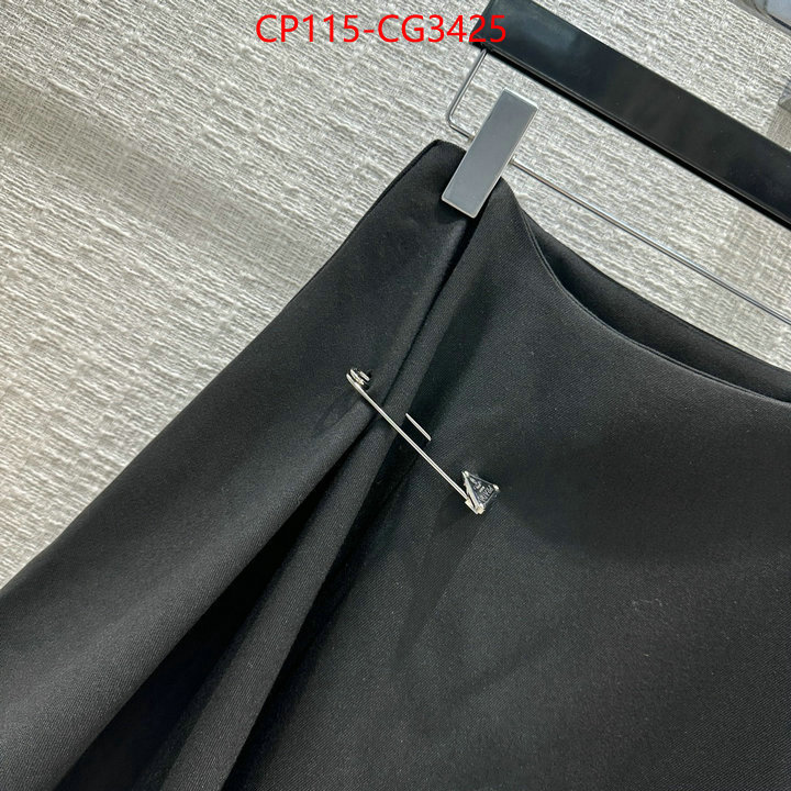 Clothing-Prada knockoff ID: CG3425 $: 115USD