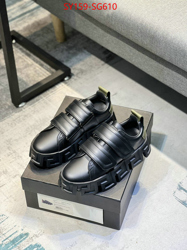 Men Shoes-Versace how to buy replcia ID: SG610 $: 159USD