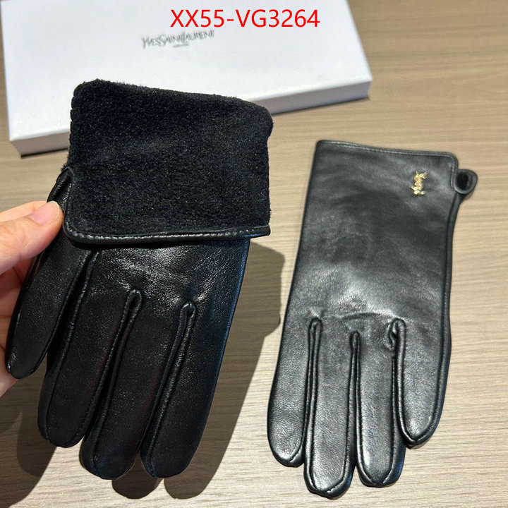 Gloves-YSL designer 7 star replica ID: VG3264 $: 55USD