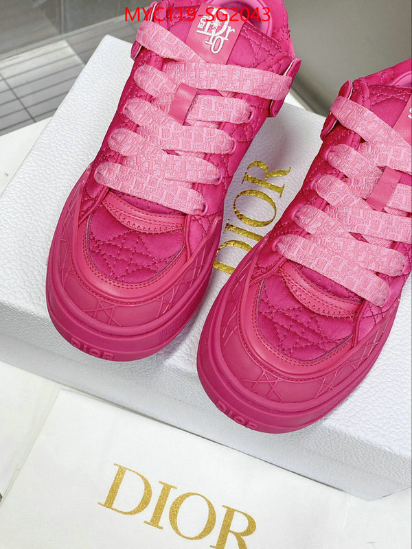 Women Shoes-Dior designer 7 star replica ID: SG2043 $: 119USD