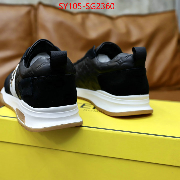 Men Shoes-Fendi best capucines replica ID: SG2360 $: 105USD