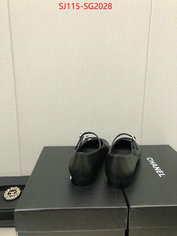 Women Shoes-Chanel exclusive cheap ID: SG2028 $: 115USD