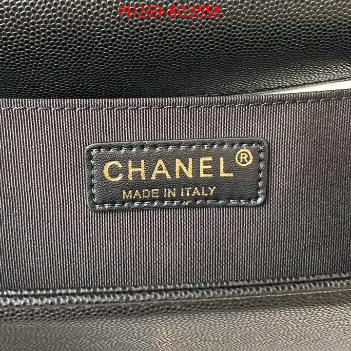 Chanel Bags(TOP)-Le Boy best knockoff ID: BG3558 $: 269USD