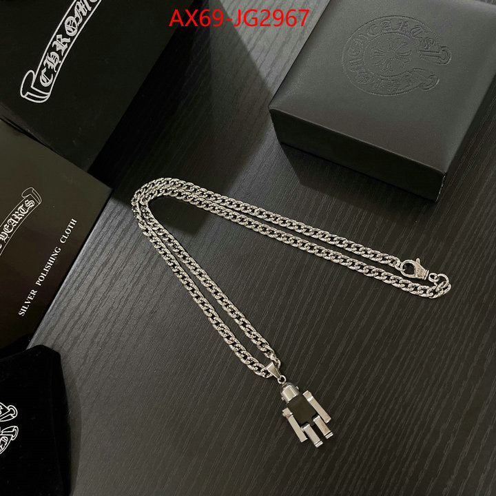 Jewelry-Chrome Hearts what is a counter quality ID: JG2967 $: 69USD