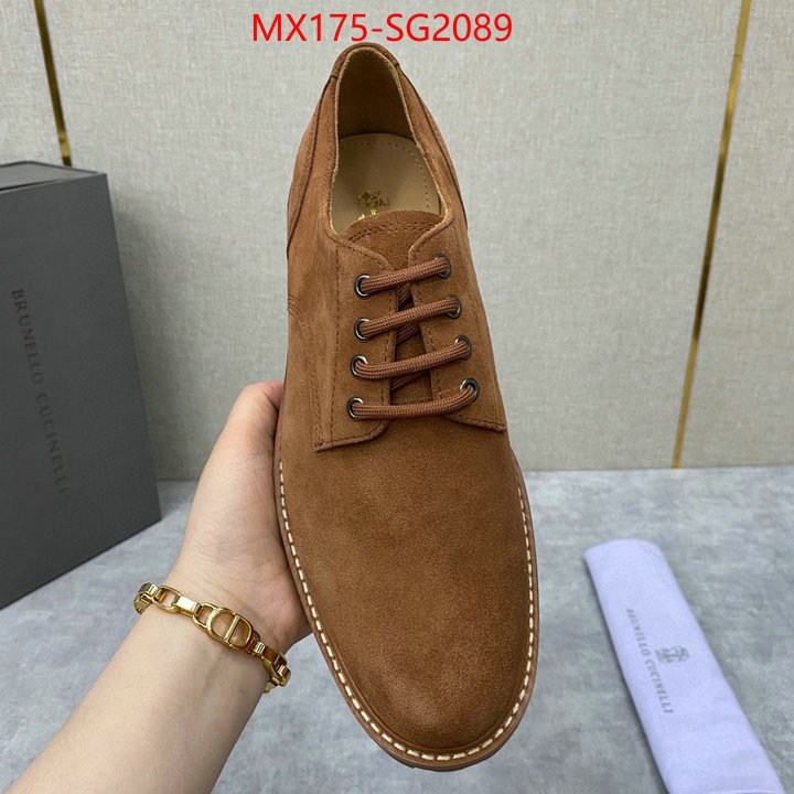 Men Shoes-Brunello Cucinelli can i buy replica ID: SG2089 $: 175USD