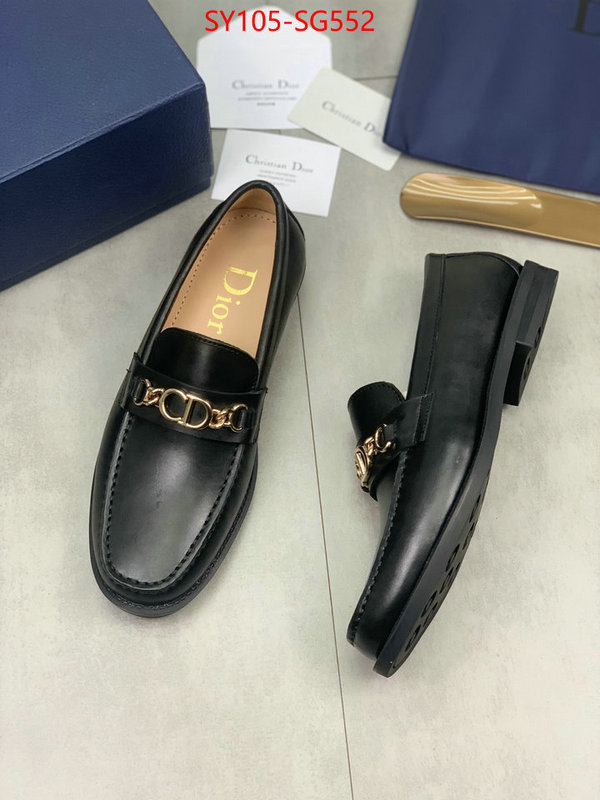 Men shoes-Dior high quality replica designer ID: SG552 $: 105USD