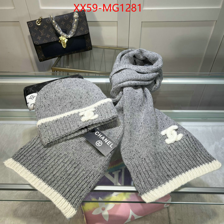 Scarf-Chanel top brands like ID: MG1281 $: 59USD