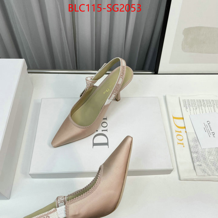 Women Shoes-Dior outlet 1:1 replica ID: SG2053 $: 115USD
