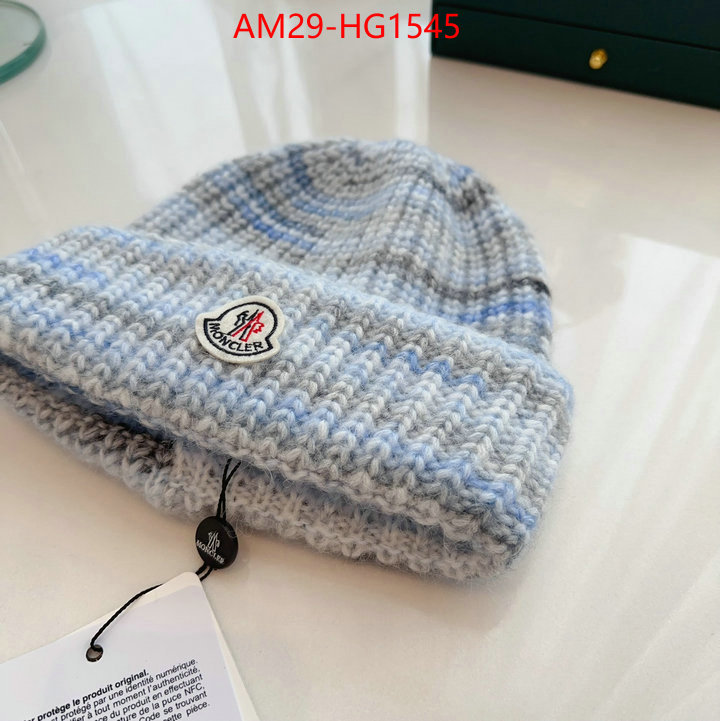 Cap(Hat)-Moncler cheap online best designer ID: HG1545 $: 29USD