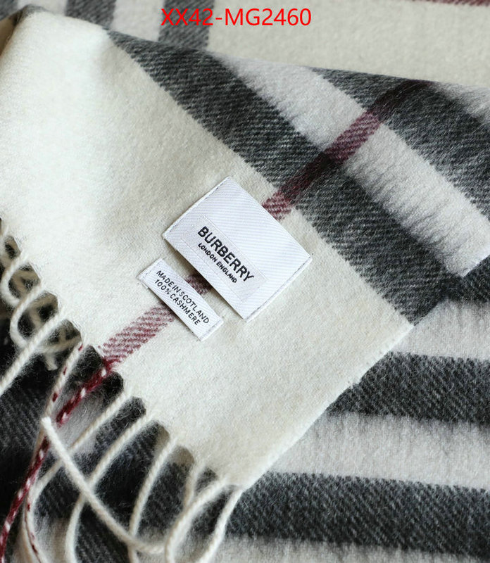 Scarf-Burberry mirror copy luxury ID: MG2460 $: 42USD