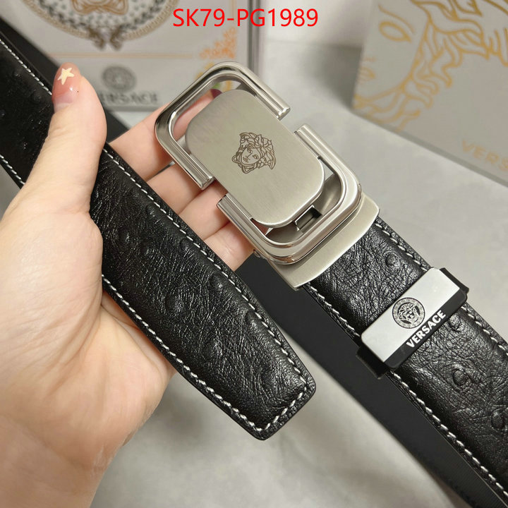 Belts-Versace what best replica sellers ID: PG1989 $: 79USD