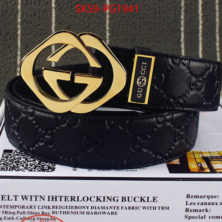 Belts-Gucci from china 2023 ID: PG1941 $: 59USD