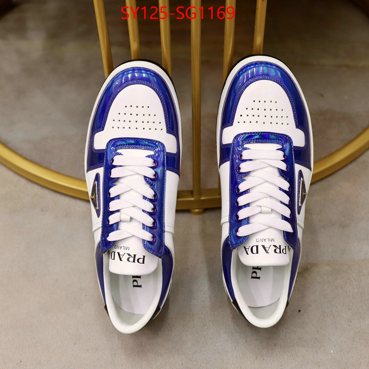 Men shoes-Prada designer 7 star replica ID: SG1169 $: 125USD