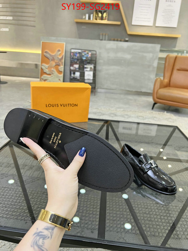 Men Shoes-LV high quality designer ID: SG2419 $: 199USD