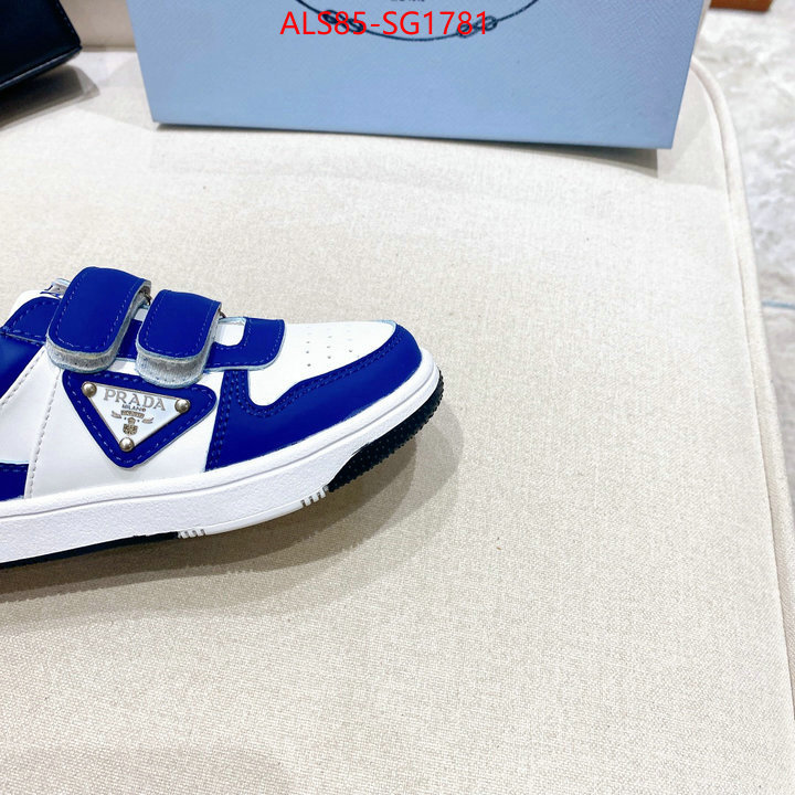 Kids shoes-Prada best designer replica ID: SG1781 $: 85USD