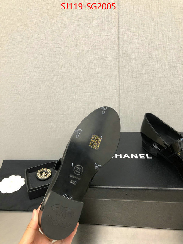 Women Shoes-Chanel buy cheap ID: SG2005 $: 119USD