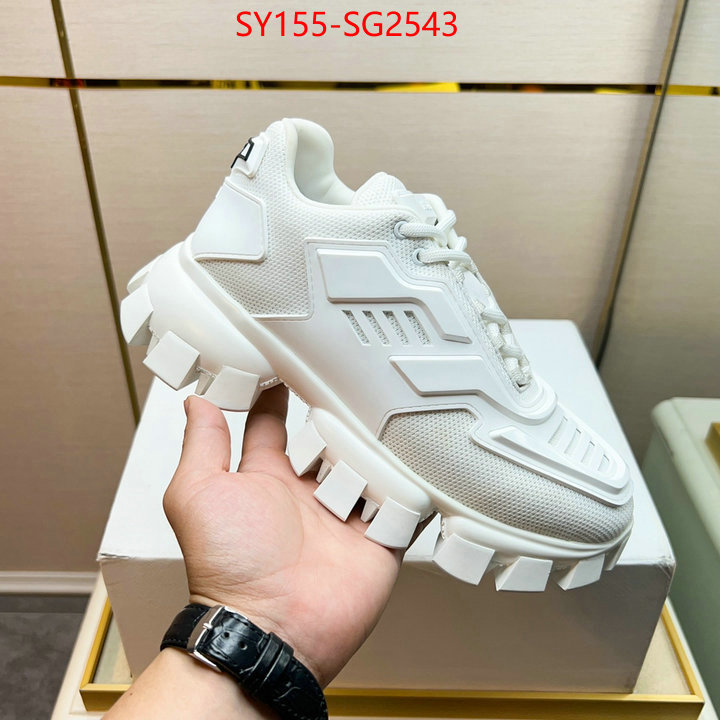 Men shoes-Prada wholesale 2023 replica ID: SG2543 $: 155USD