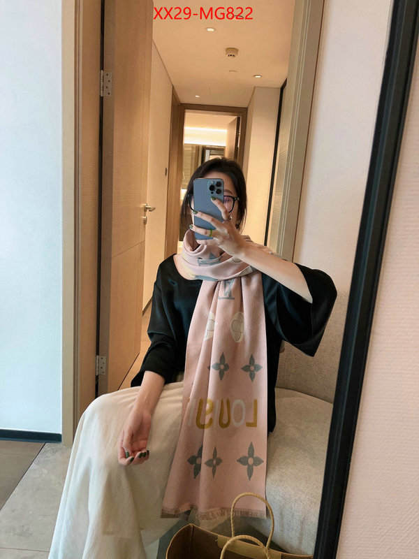 Scarf-LV are you looking for ID: MG822 $: 29USD