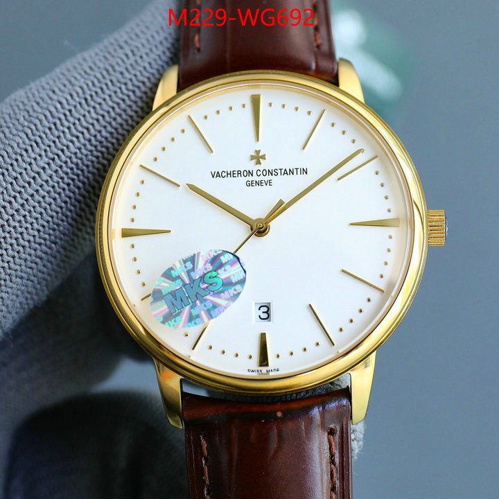 Watch(TOP)-Vacheron Constantin luxury ID: WG692 $: 229USD