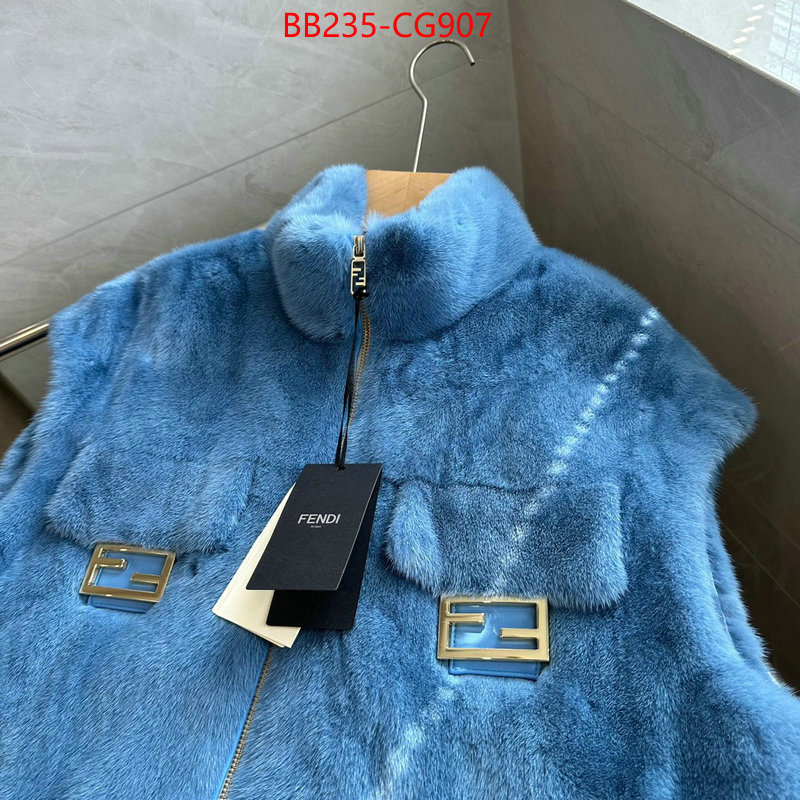 Clothing-Fendi fashion replica ID: CG907 $: 235USD