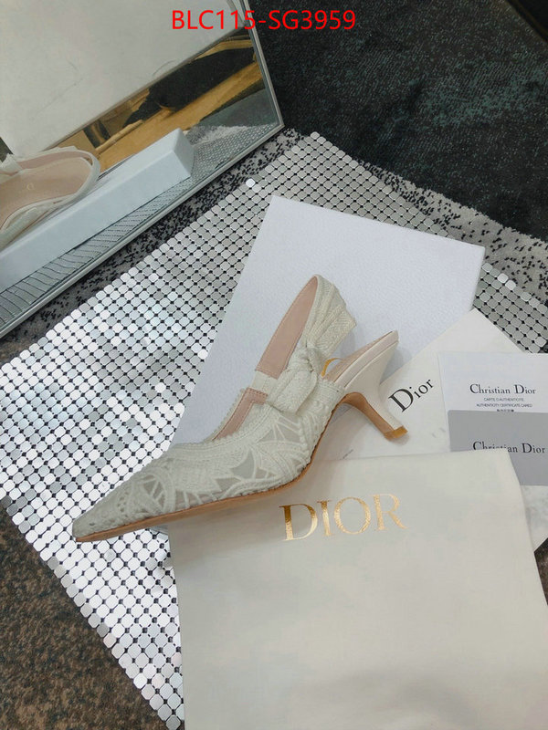 Women Shoes-Dior replcia cheap from china ID: SG3959 $: 115USD