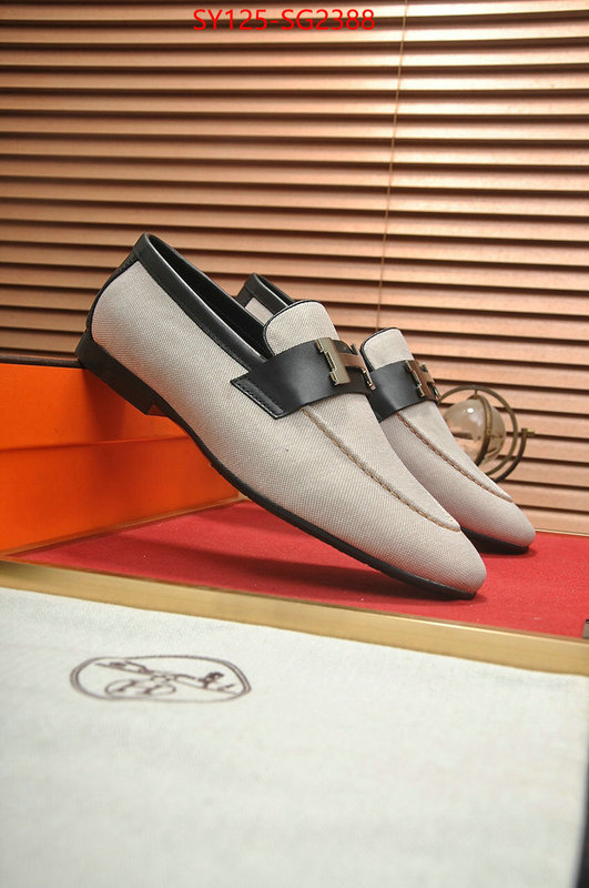 Men Shoes-Hermes buy replica ID: SG2388 $: 125USD