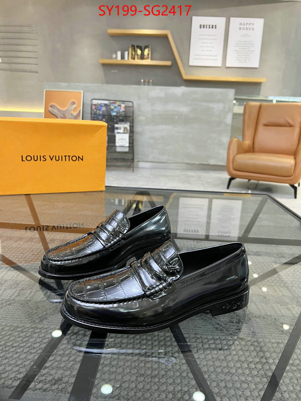 Men Shoes-LV wholesale imitation designer replicas ID: SG2417 $: 199USD