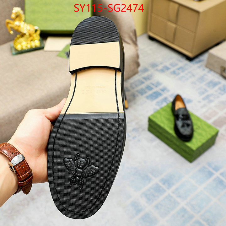 Men Shoes-Gucci aaaaa+ quality replica ID: SG2474 $: 115USD