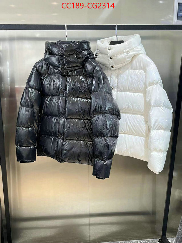 Down jacket Men-Burberry from china ID: CG2314 $: 189USD