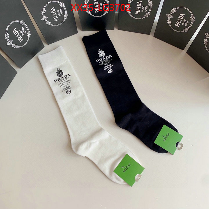 Sock-Prada fashion replica ID: LG3702 $: 35USD