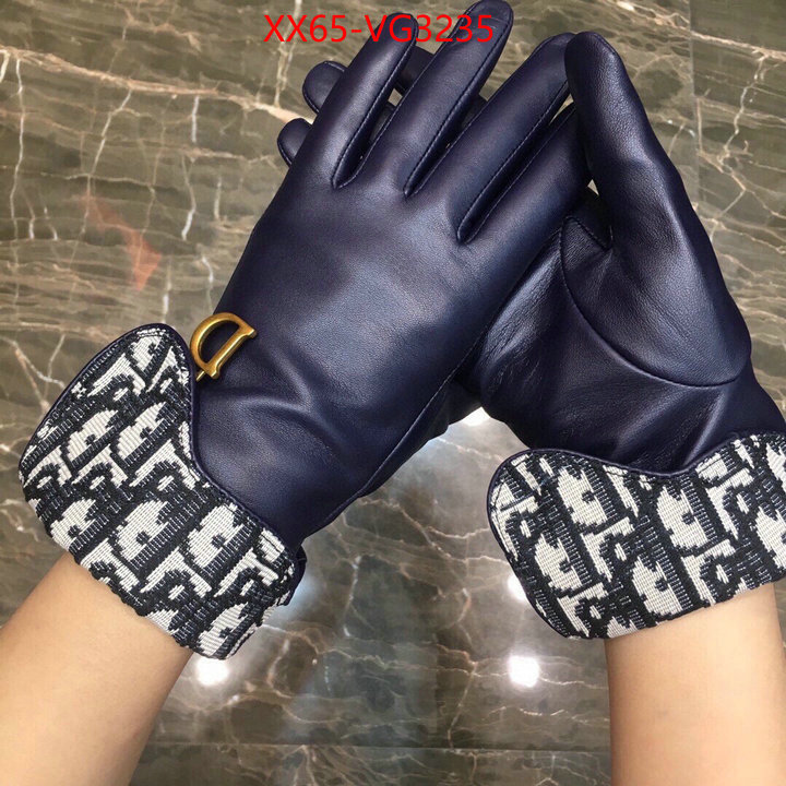 Gloves-Dior from china 2023 ID: VG3235 $: 65USD